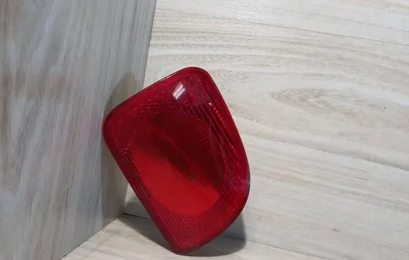 Rear tail light reflector