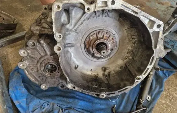 Opel Vectra C Automatic gearbox 0431802638 A05004175 80SCAP40