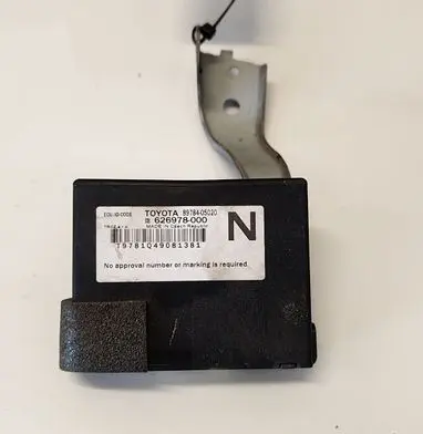 Toyota Avensis T270 Immobilizer control unit/module 626978000