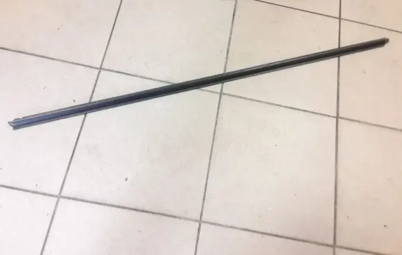 BMW 3 E92 E93 Front door glass trim molding 7119079