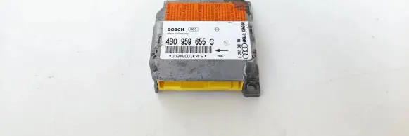 Audi A6 S6 C5 4B Airbag control unit/module 4B0959655C 003DW001K7F5