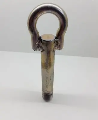 Towing hook eye