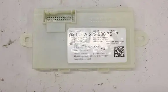 Other control units/modules