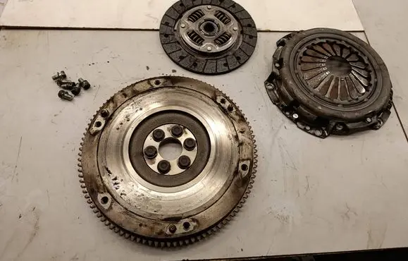 Toyota Aygo AB10 Clutch set kit ADT330246