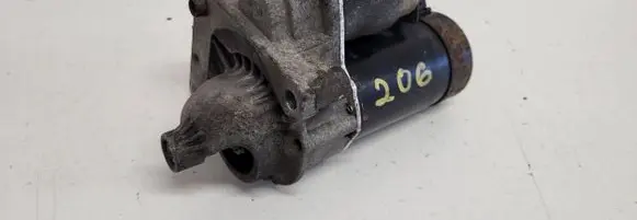 Peugeot 206 Starter motor 9640825280 23K10174FP D6RA110