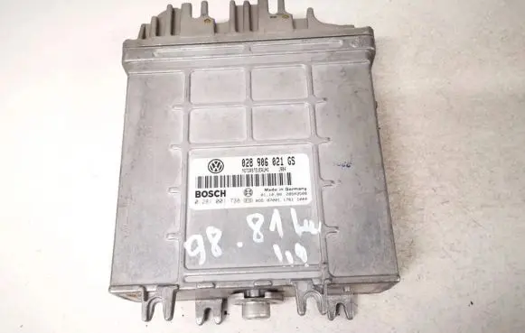 Seat Alhambra (Mk1) Engine control unit/module 028906021gs 0281001738