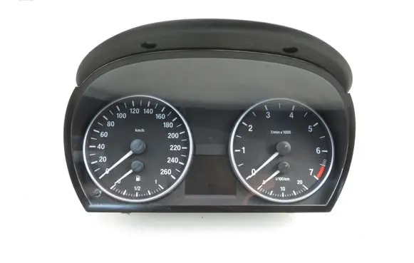 BMW 3 E90 E91 Speedometer (instrument cluster) 9141479