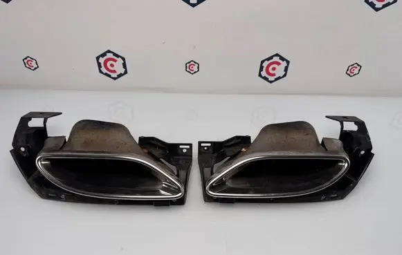 Audi Q7 4M Muffler ending 