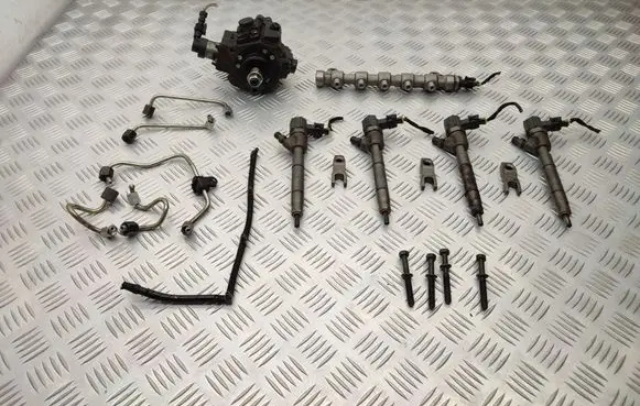Hyundai i40 Fuel injection system set 338002A800 0445110411 314002a420
