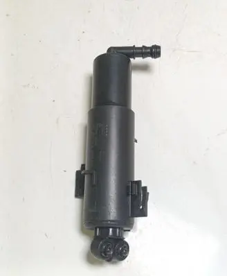 Headlight washer spray nozzle