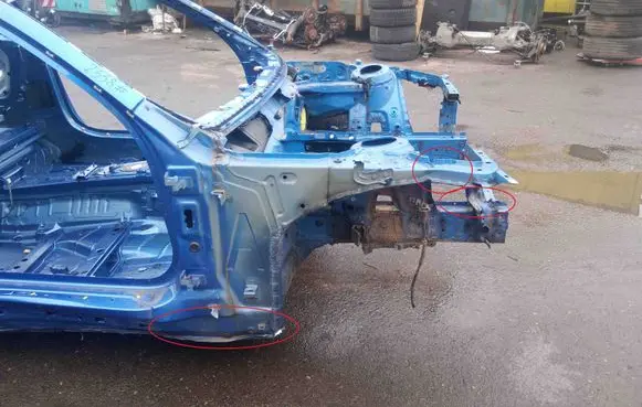 Front quarter panel