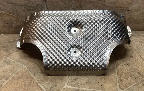 Mercedes-Benz A W177 Heat shield in engine bay A1771510600