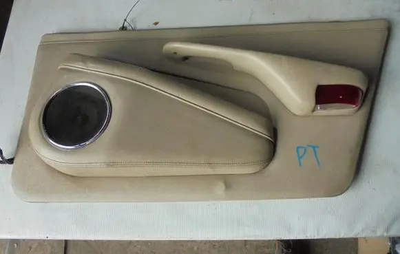 Jaguar XJ SERIE 3 Rear door card panel trim XJ6