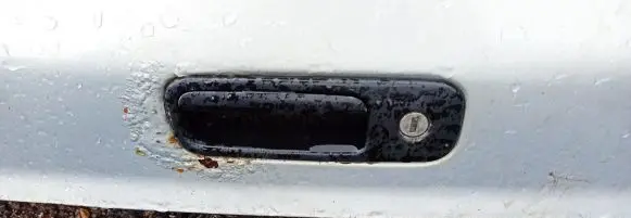 Ford Galaxy Tailgate/trunk/boot exterior handle