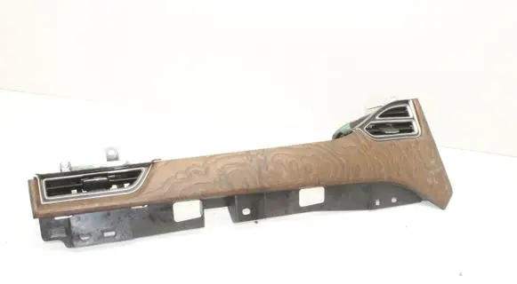 Tesla Model S Dashboard air vent grill cover trim 104586309A 102324300C