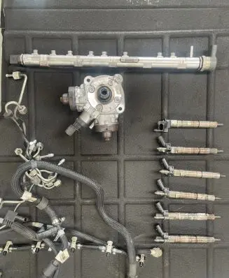 BMW 5 F10 F11 Fuel injection system set 7800123 7805428 7800124