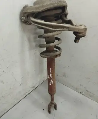 Audi A6 S6 C6 4F Front shock absorber with coil spring