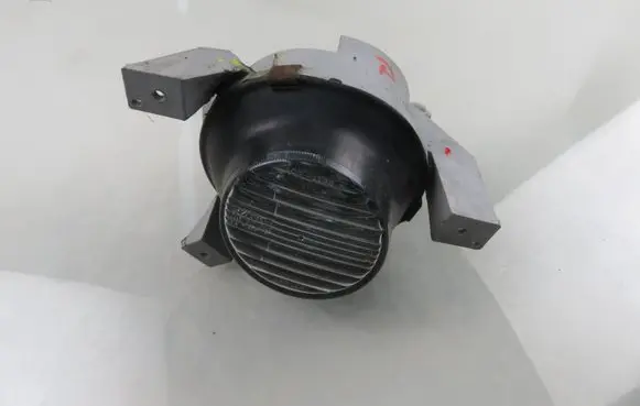 Opel Agila A Front fog light 09204036