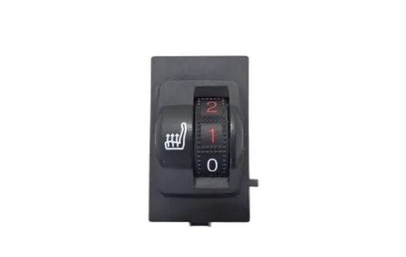 Peugeot 308 Seat heating switch 98019841ZD