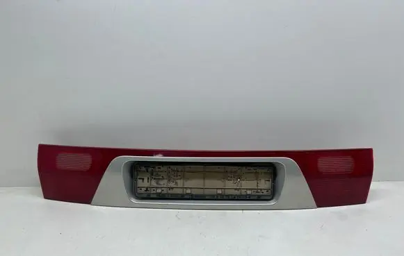 Seat Alhambra (Mk1) Trunk door license plate light bar 