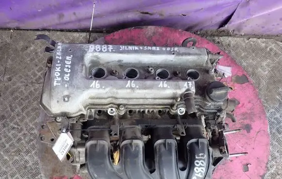 Toyota Corolla E120 E130 Engine 