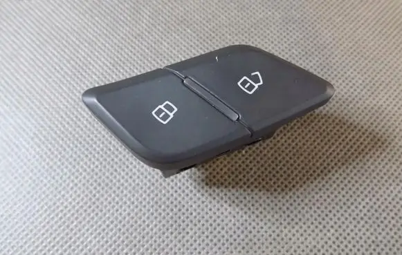 Central locking switch button