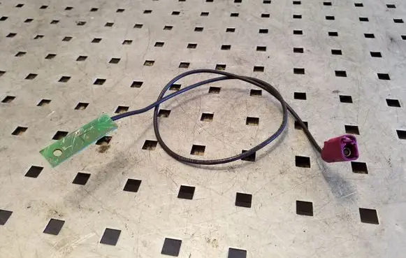 Mercedes-Benz C W205 Bluetooth antenna A2059059503