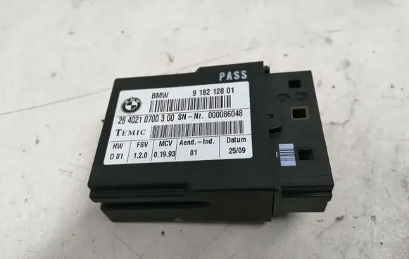 BMW 5 E60 E61 Seat control module 918212801 2840210700300 000086048