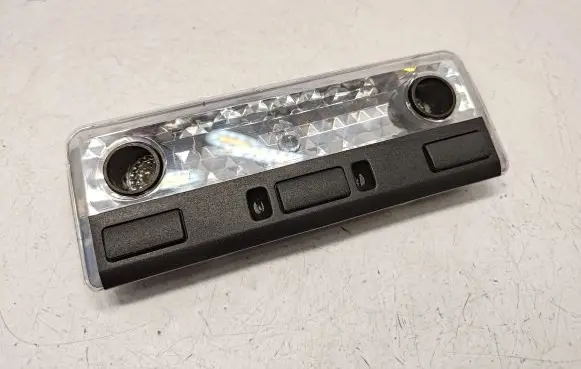 BMW X5 E53 Rear seat light 63316962056 63318379908