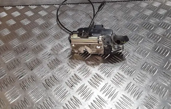 Renault Scenic II - Grand scenic II Front door lock