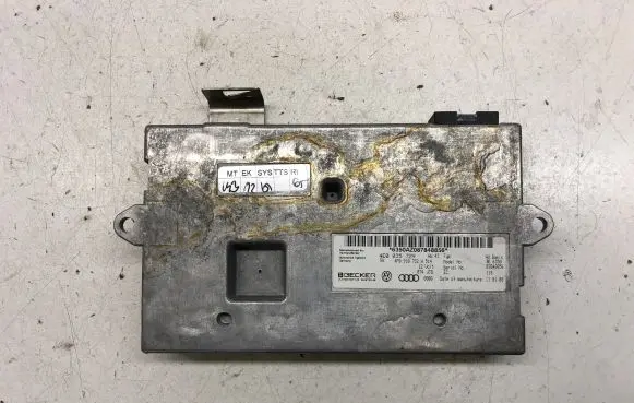 Audi A6 S6 C6 4F MMI control unit 4E0035729 4F0910732H