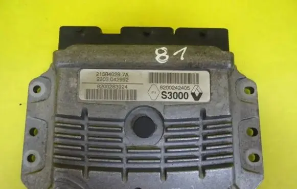 Renault Megane II Engine control unit/module 21584029-7A 8200242405