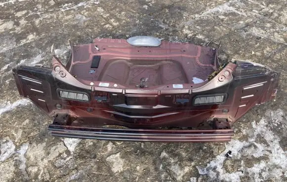 Toyota Aygo X Rear bumper support beam PK13370