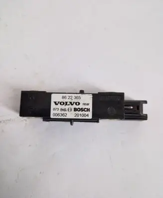 Airbag deployment crash/impact sensor