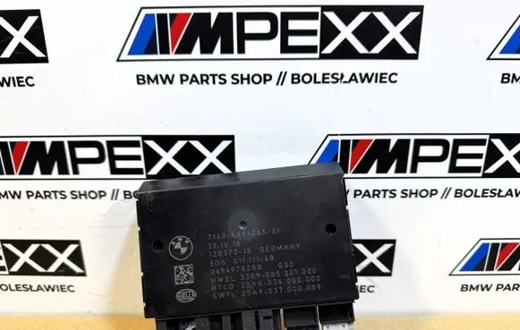 BMW X5 G05 Tow bar trailer control unit/module 6894065