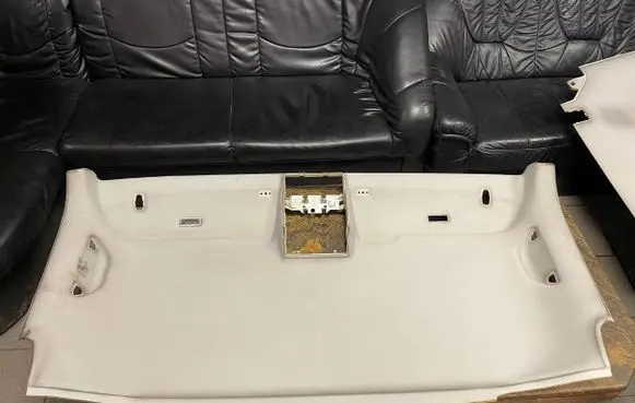 Volkswagen Transporter - Caravelle T5 Headlining 7H5867501 7H5857153