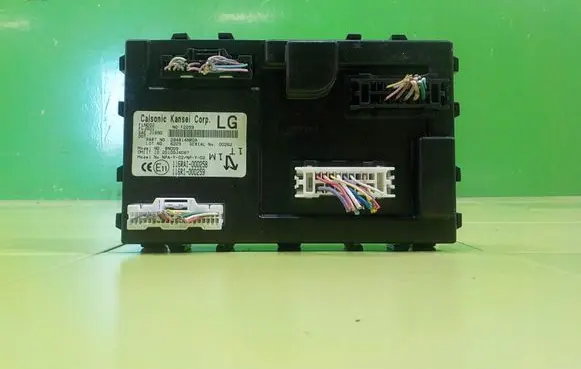 Nissan Leaf I (ZE0) Central body control module 2010DJ4087