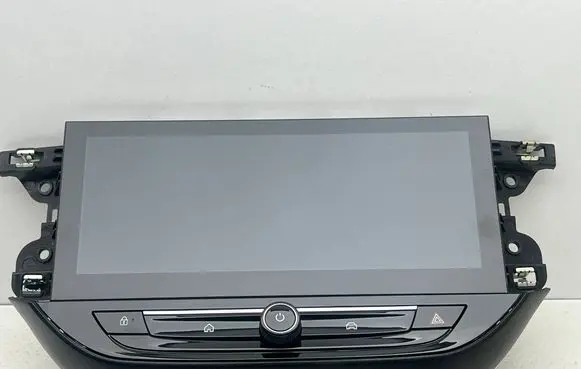 Opel Corsa F Screen/display/small screen 9853114580