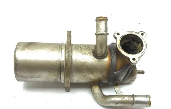 EGR valve cooler
