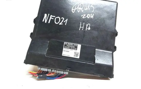 Toyota Prius (XW30) Other control units/modules 8968147230 2850000802