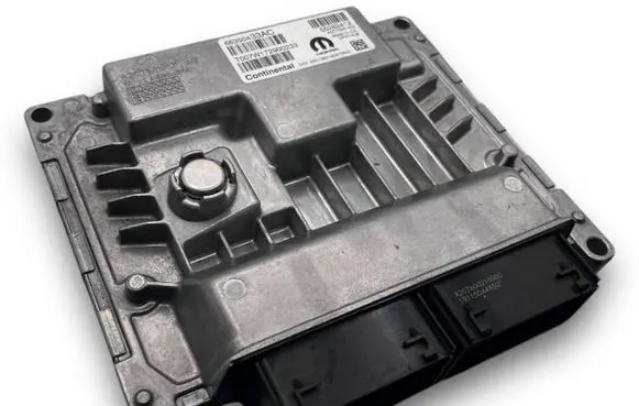 Jeep Renegade Engine control unit/module 68350433AC 4787