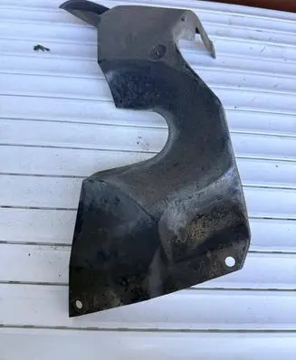 Nissan Qashqai Rear underbody cover/under tray 748A3BR00A