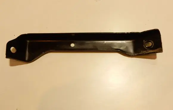 Audi A6 S6 C6 4F Radiator support slam panel bracket 4F0809891 52236