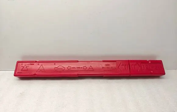 Audi A6 C7 Emergency warning sign 8K0860251