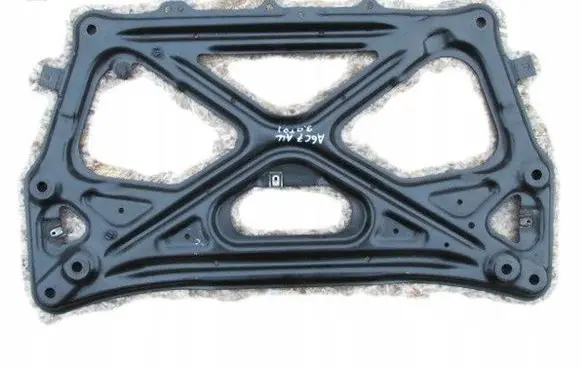 Front axle beam