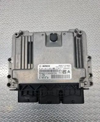 Peugeot 308 Engine control unit/module 0281017333 9666729580 9677013180