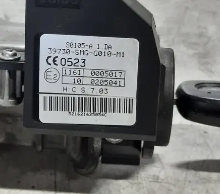 Honda Civic Ignition lock 80105A 39730SMGG010M1