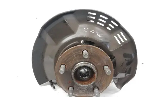 Front wheel hub