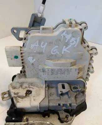 Audi A4 S4 B8 8K Rear door lock 8K0839015C