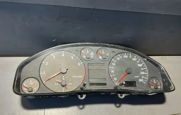Audi A6 S6 C5 4B Speedometer (instrument cluster) 4B0919860F